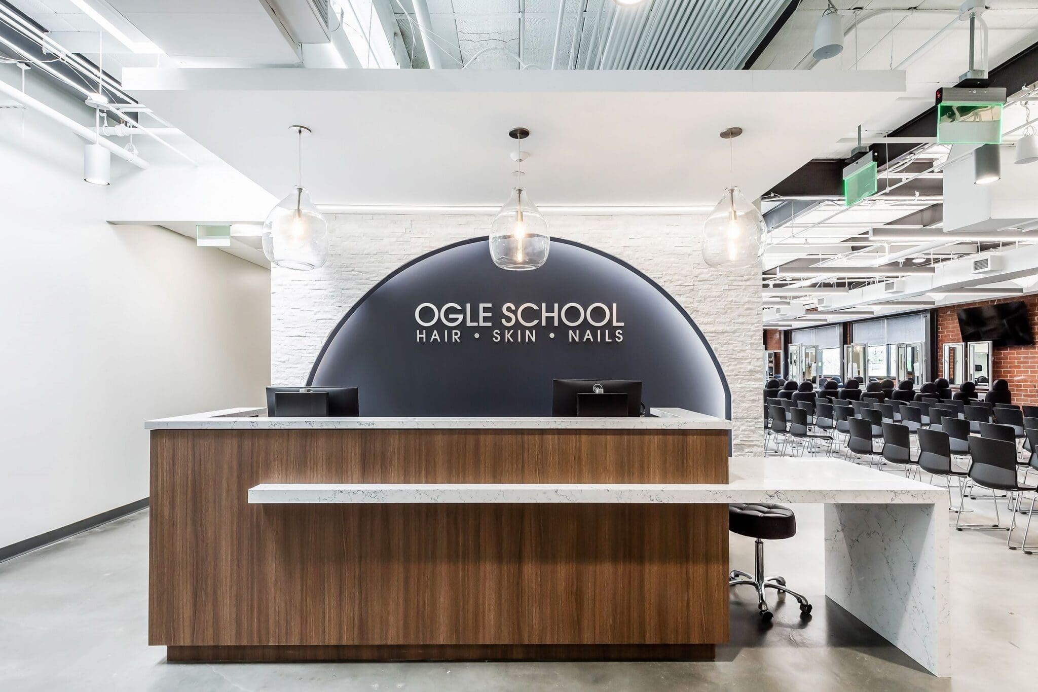Ogle school in ATL campus