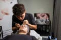What are the leading esthetics schools for makeup and lash training in Texas? 