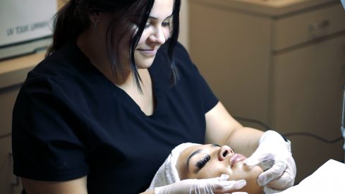 58 Est 2 Ogle School esthetics school student