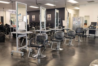 IMG_6216 Ogle school Arlington salon floor