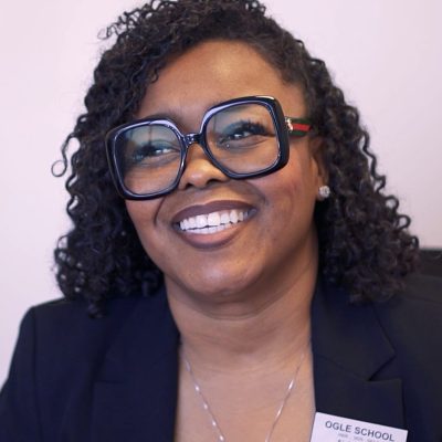Ogle School Director Aisha Gant Ogle School Director Aisha Gant